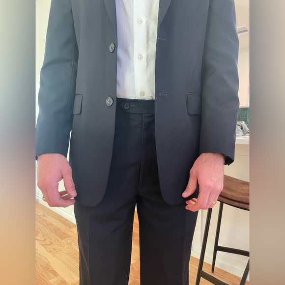 Jos. A Bank Blue Suit - Picture 5 of 6